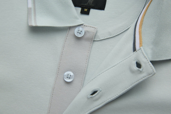 6TH SENSE ASTOUND POLO - OYSTER