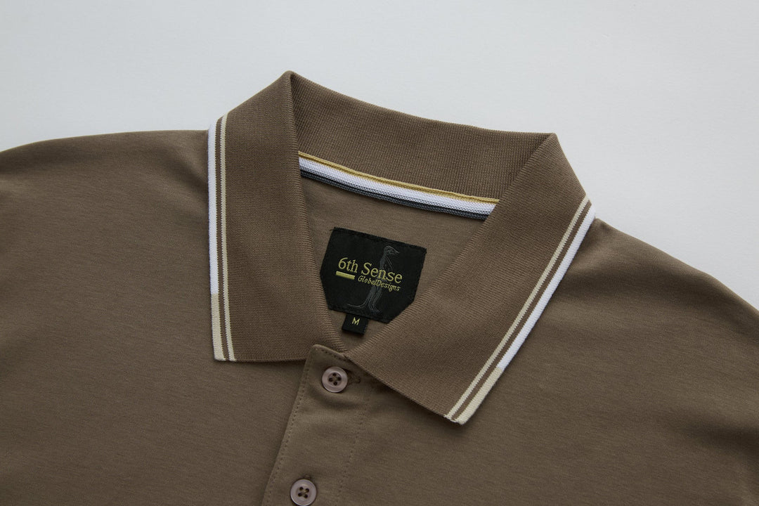 6TH SENSE ASTOUND POLO - WALNUT