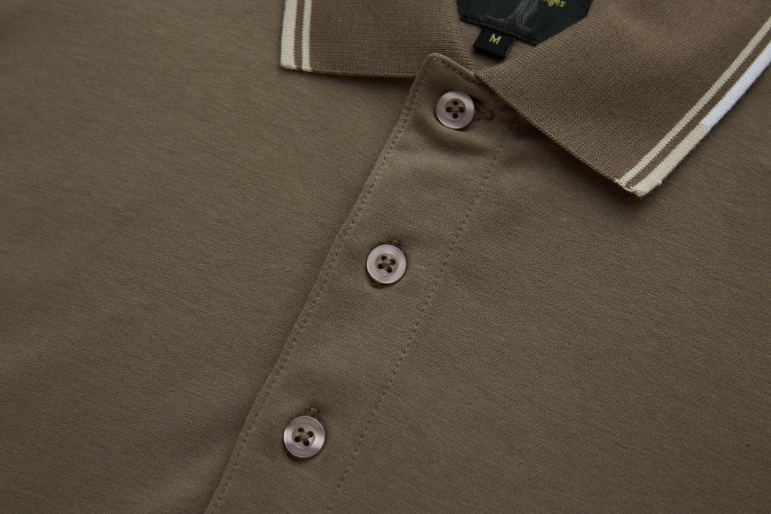 6TH SENSE ASTOUND POLO - WALNUT