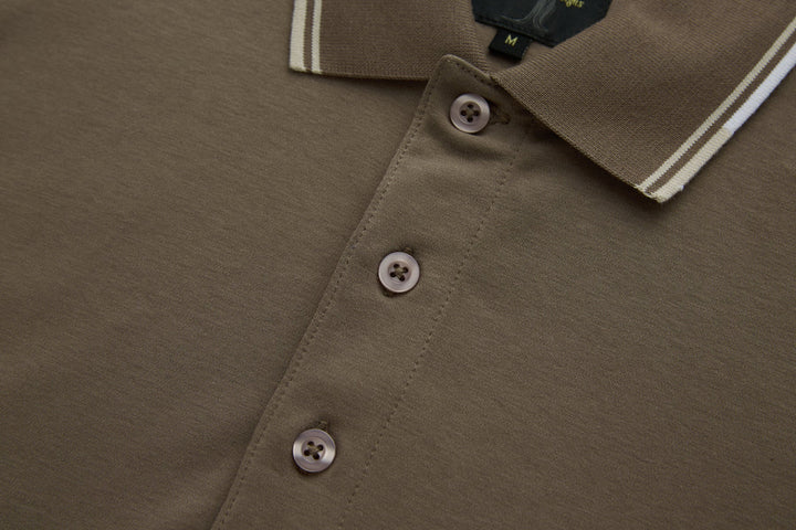6TH SENSE ASTOUND POLO - WALNUT