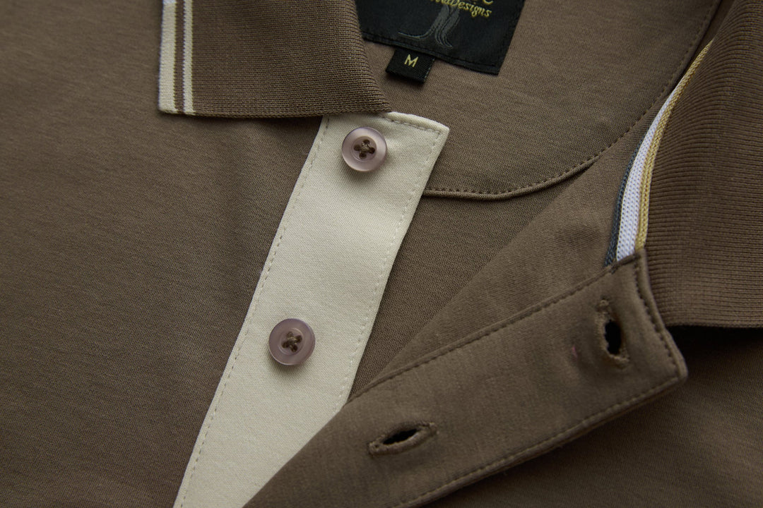 6TH SENSE ASTOUND POLO - WALNUT