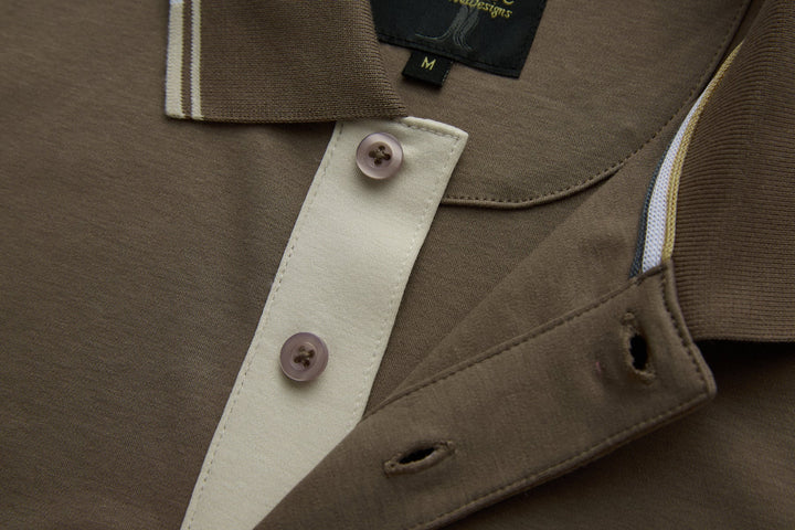 6TH SENSE ASTOUND POLO - WALNUT
