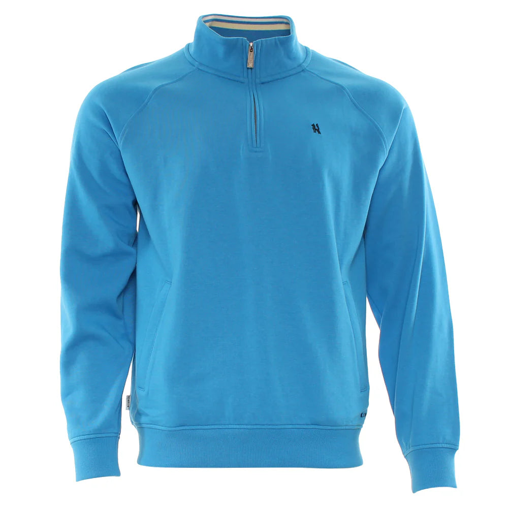 KENROW AVERY 1/2 ZIP - BLUE
