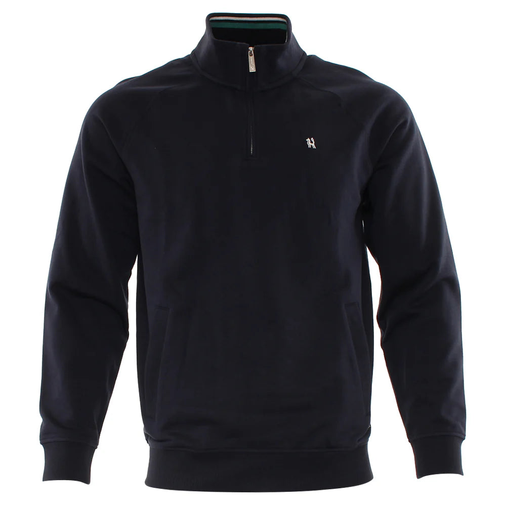 KENROW AVERY 1/2 ZIP - NAVY