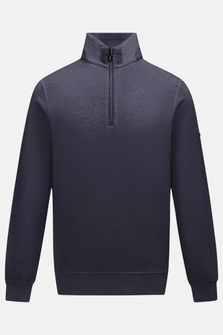 6TH SENSE AIR 1/4 ZIP - NAVY