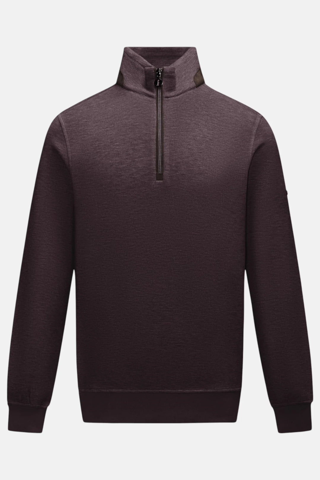 6TH SENSE AIR 1/4 ZIP - PLUM