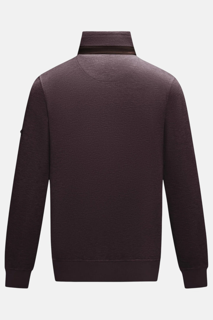 6TH SENSE AIR 1/4 ZIP - PLUM