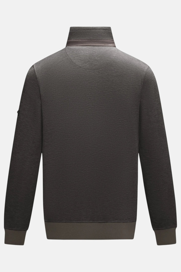 6TH SENSE AIR 1/4 ZIP - PEAT