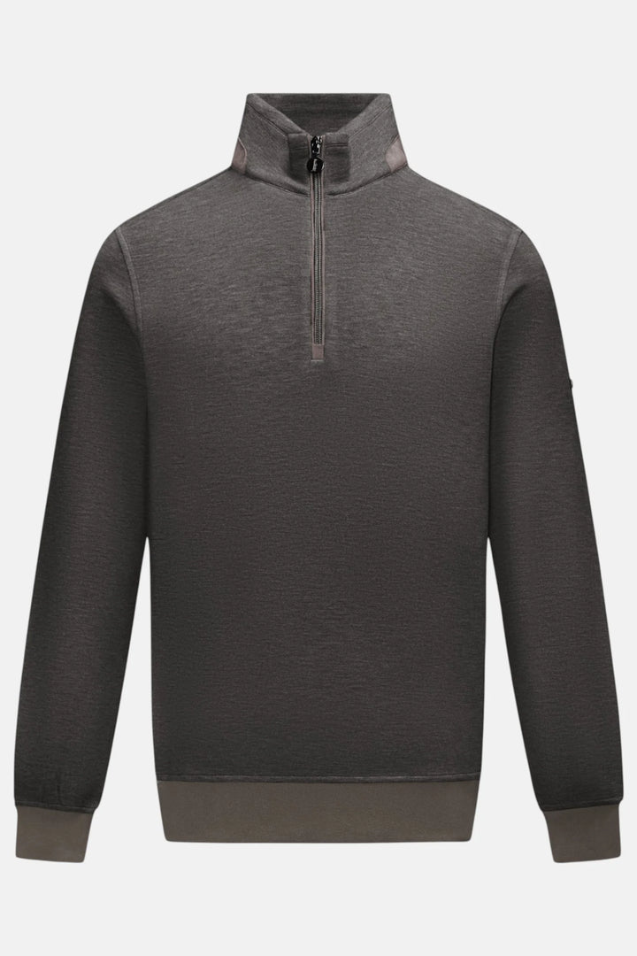 6TH SENSE AIR 1/4 ZIP - PEAT