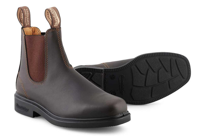 BLUNDSTONE 067 STOUT BROWN CHELSEA
