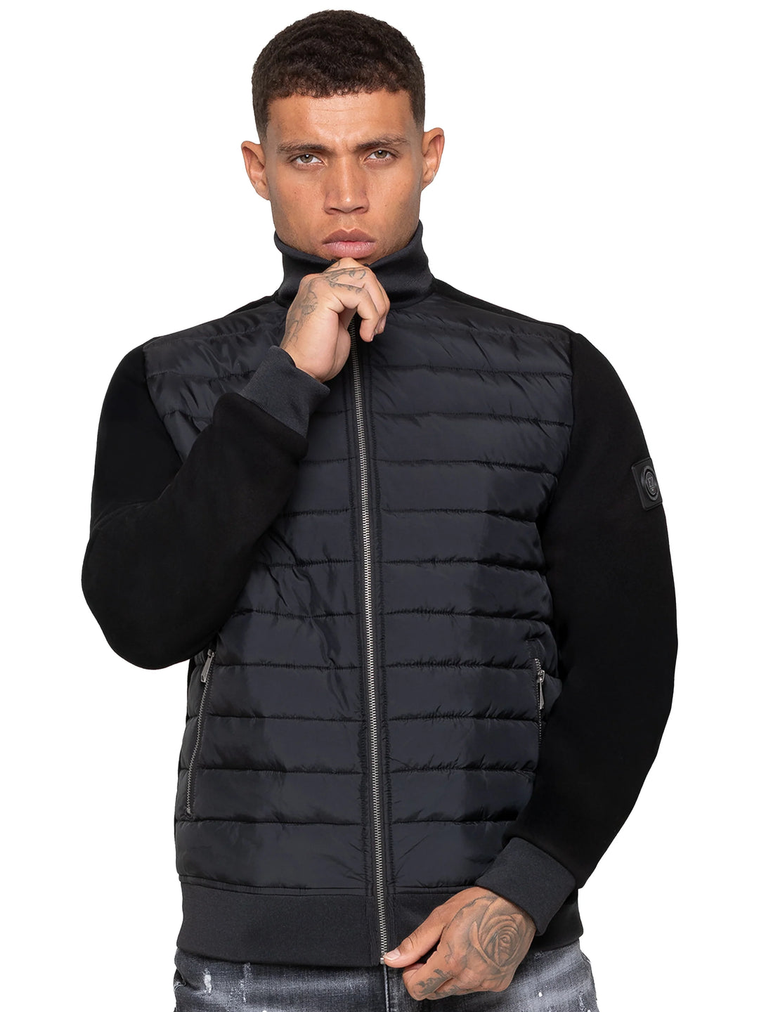 ENZO MILANO MJK47 HYBRID - BLACK