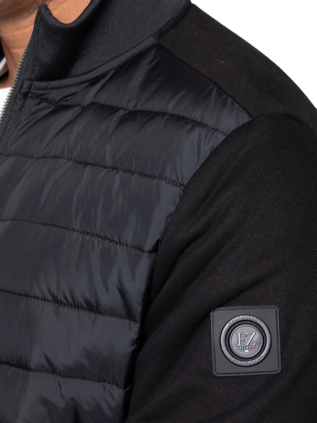 ENZO MILANO MJK47 HYBRID - BLACK