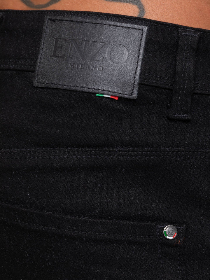 ENZO MILANO MJ53 - BLACK