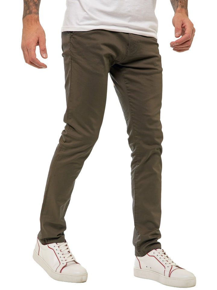 EJ EZ348 CHINO - BROWN