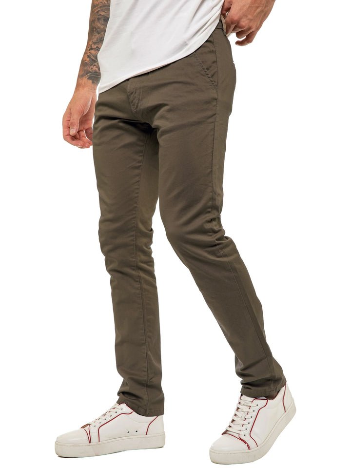 EJ EZ348 CHINO - BROWN
