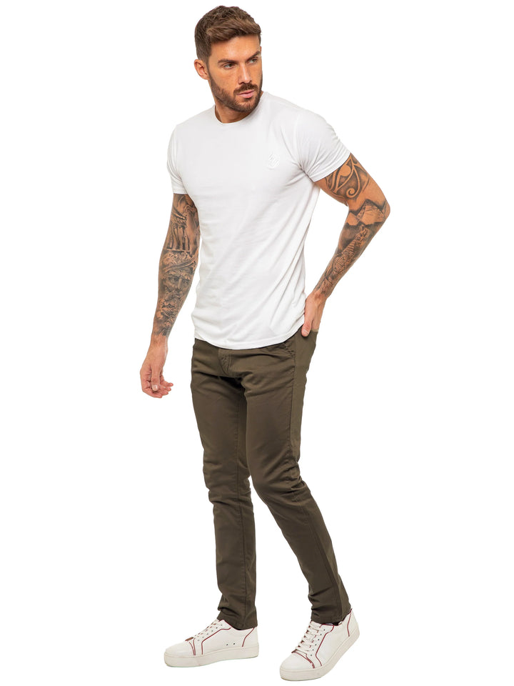 EJ EZ348 CHINO - BROWN