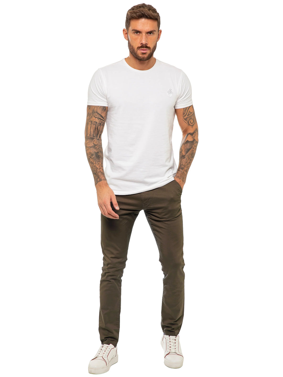 EJ EZ348 CHINO - BROWN