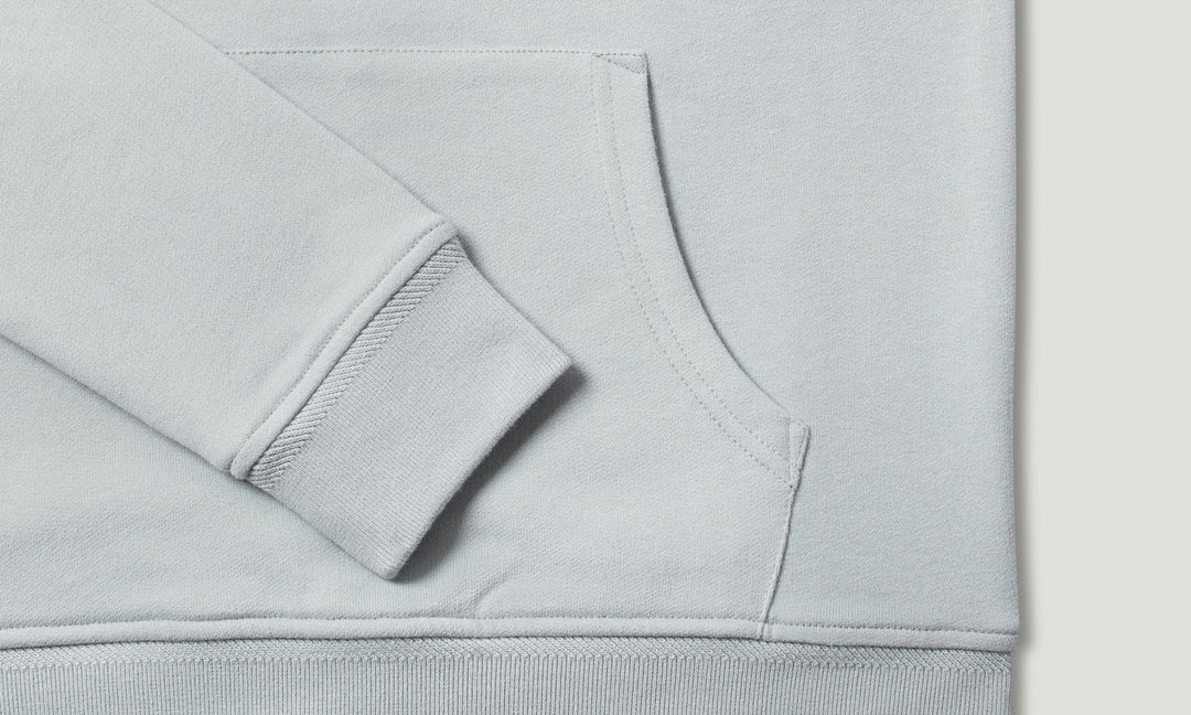 BELSTAFF HOODIE - QUARRY BLUE