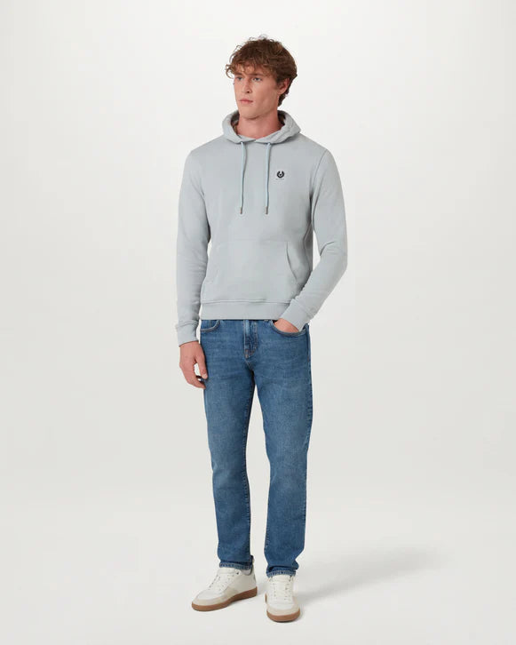 BELSTAFF HOODIE - QUARRY BLUE