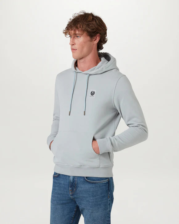 BELSTAFF HOODIE - QUARRY BLUE