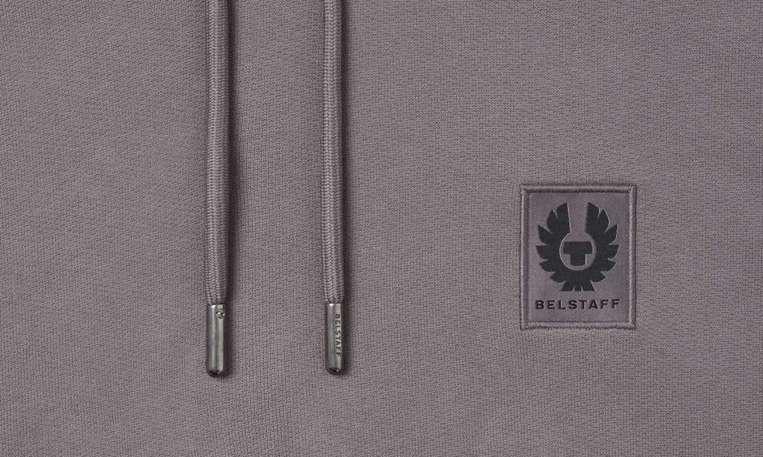 BELSTAFF HOODIE - TORNADO GREY