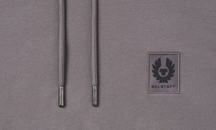 BELSTAFF HOODIE - TORNADO GREY