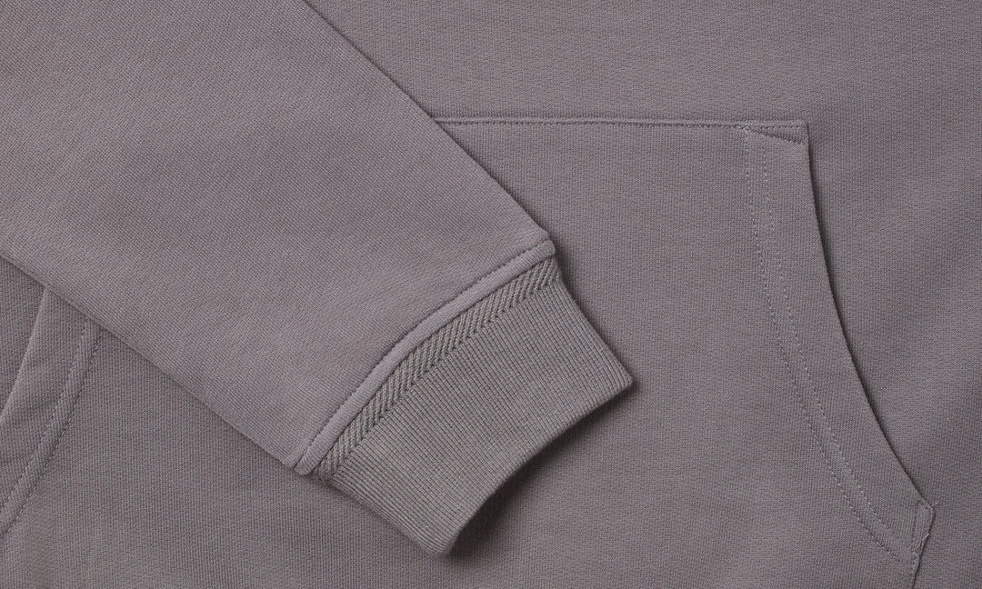 BELSTAFF HOODIE - TORNADO GREY