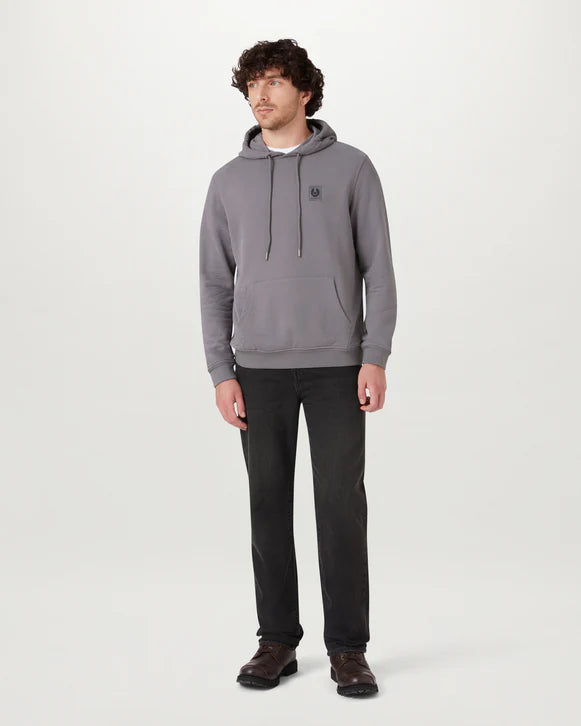 BELSTAFF HOODIE - TORNADO GREY