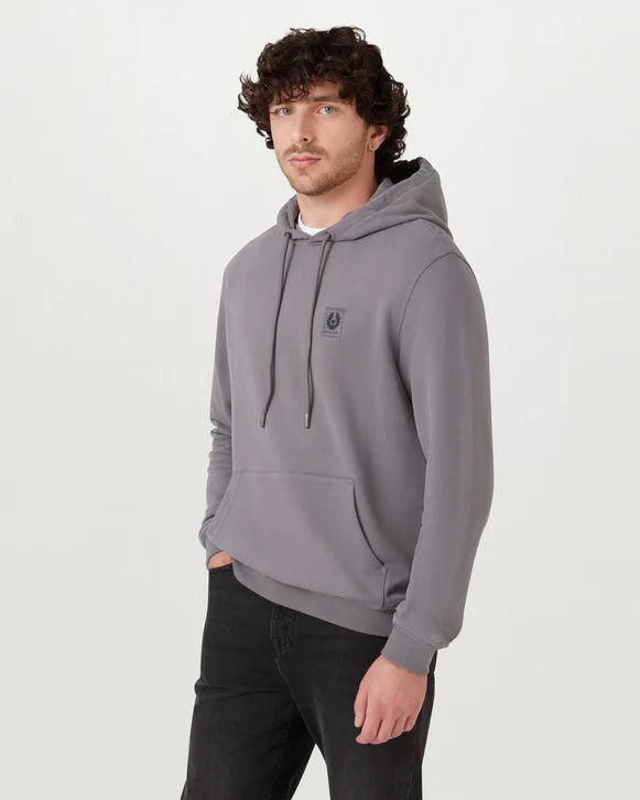 BELSTAFF HOODIE - TORNADO GREY