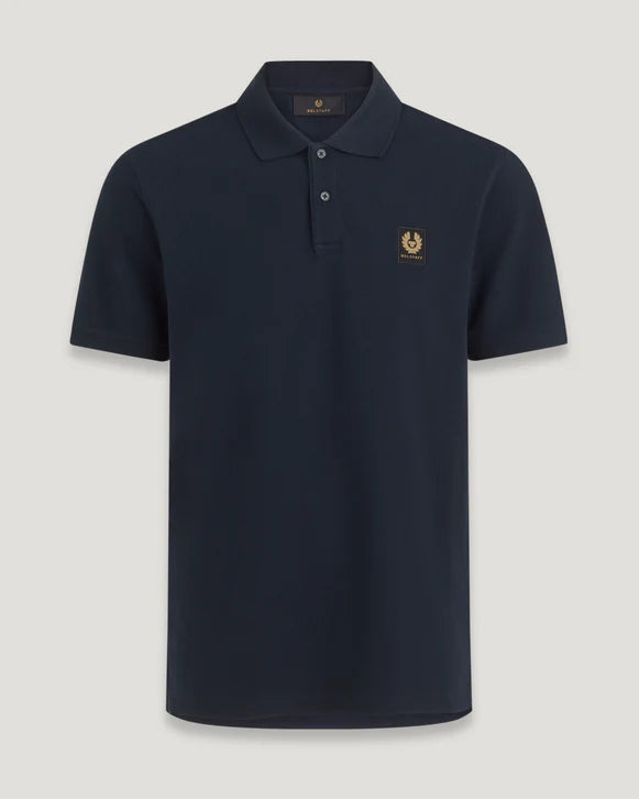 BELSTAFF POLO - DARK INK