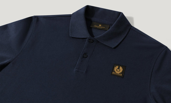 BELSTAFF POLO - DARK INK