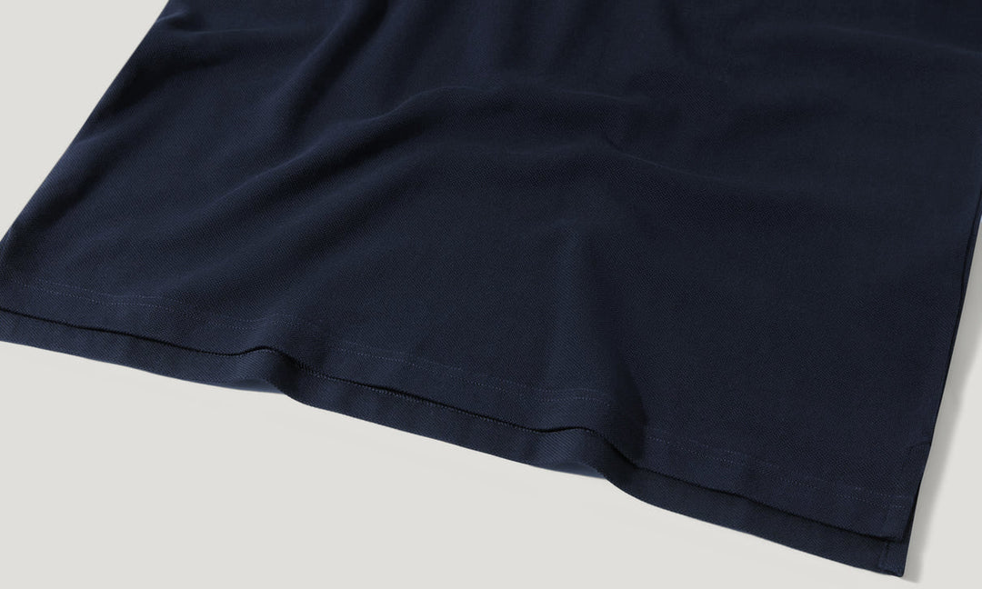 BELSTAFF POLO - DARK INK