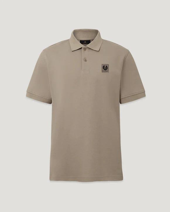 BELSTAFF POLO - DARK SAND