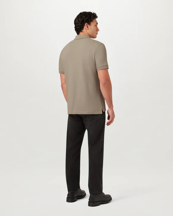 BELSTAFF POLO - DARK SAND