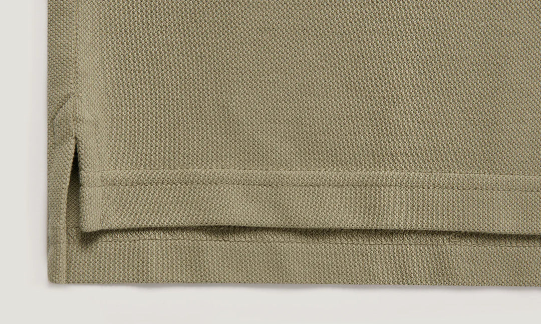 BELSTAFF POLO - FATIGUE GREEN