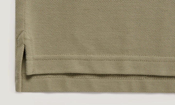BELSTAFF POLO - FATIGUE GREEN
