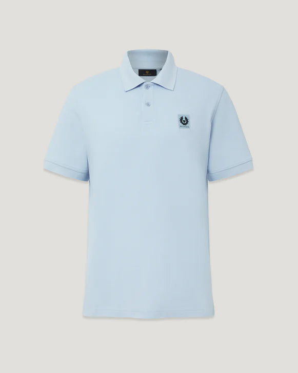 BELSTAFF POLO - SKY BLUE