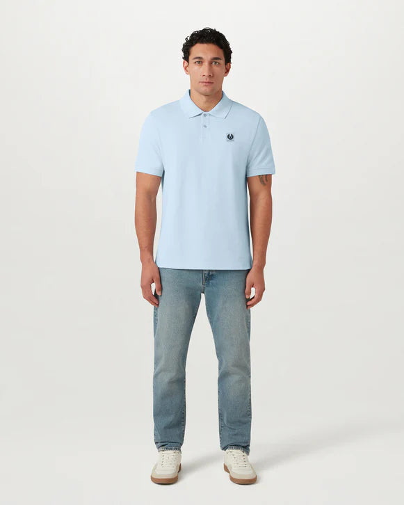 BELSTAFF POLO - SKY BLUE