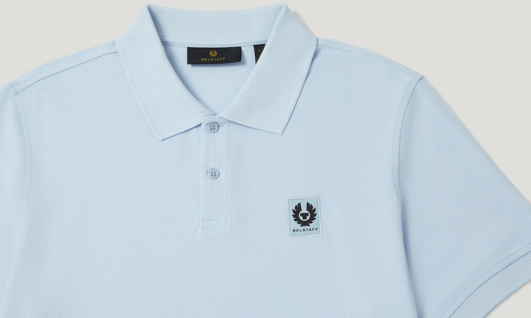 BELSTAFF POLO - SKY BLUE