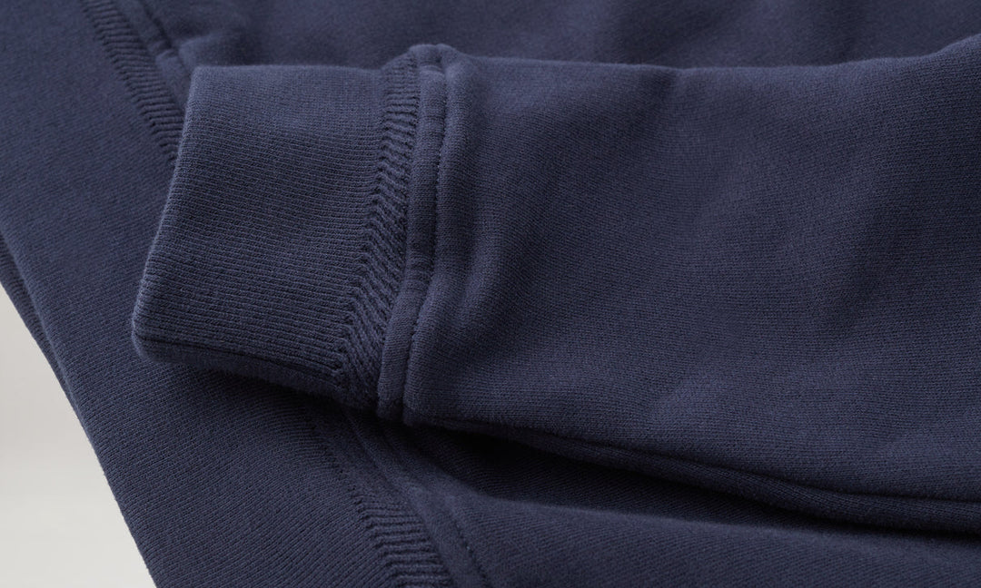 BELSTAFF 1/4 ZIP SWEAT - DARK INK
