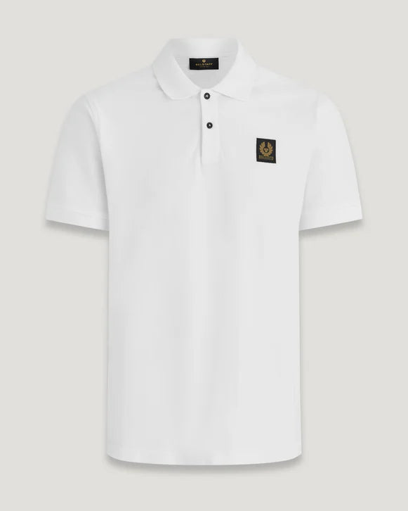 BELSTAFF POLO - WHITE