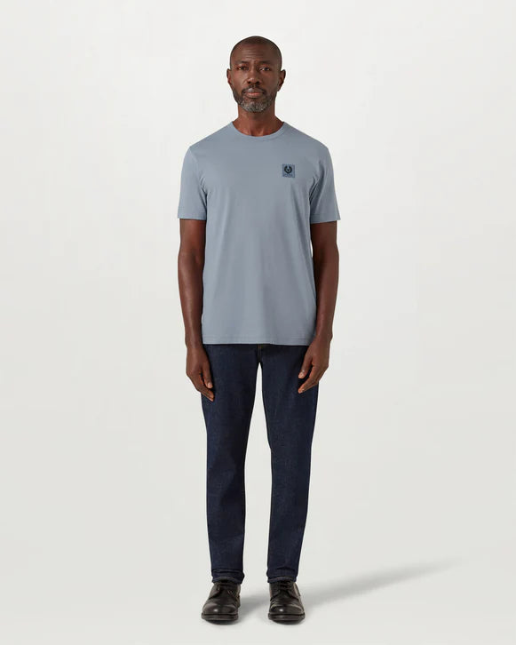BELSTAFF T-SHIRT - BLUE FLINT