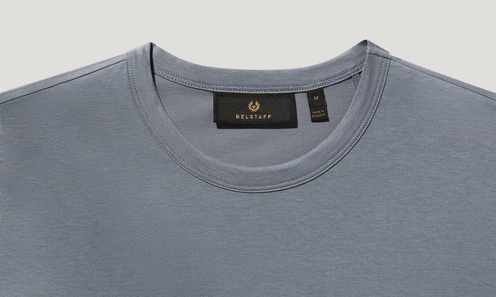 BELSTAFF T-SHIRT - BLUE FLINT