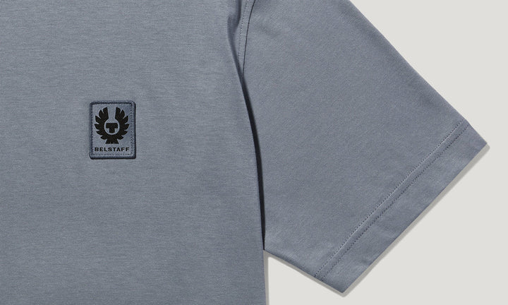 BELSTAFF T-SHIRT - BLUE FLINT
