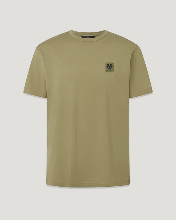 BELSTAFF T-SHIRT - FATIGUE GREEN