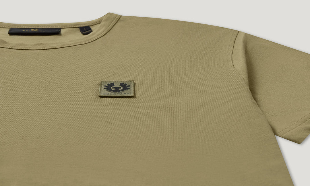 BELSTAFF T-SHIRT - FATIGUE GREEN