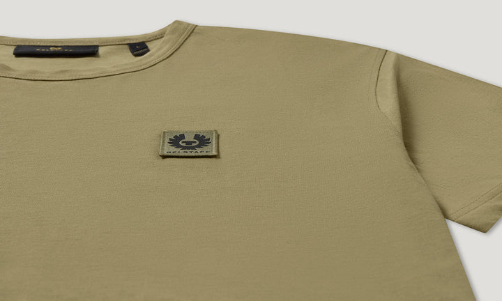 BELSTAFF T-SHIRT - FATIGUE GREEN