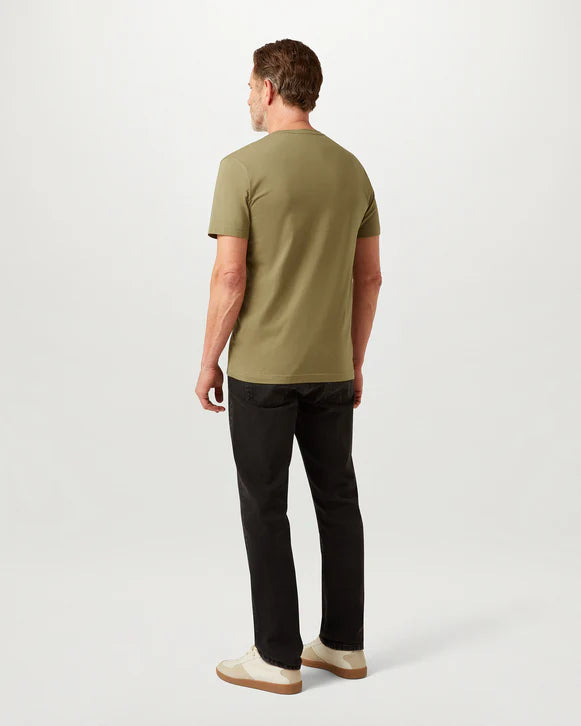BELSTAFF T-SHIRT - FATIGUE GREEN