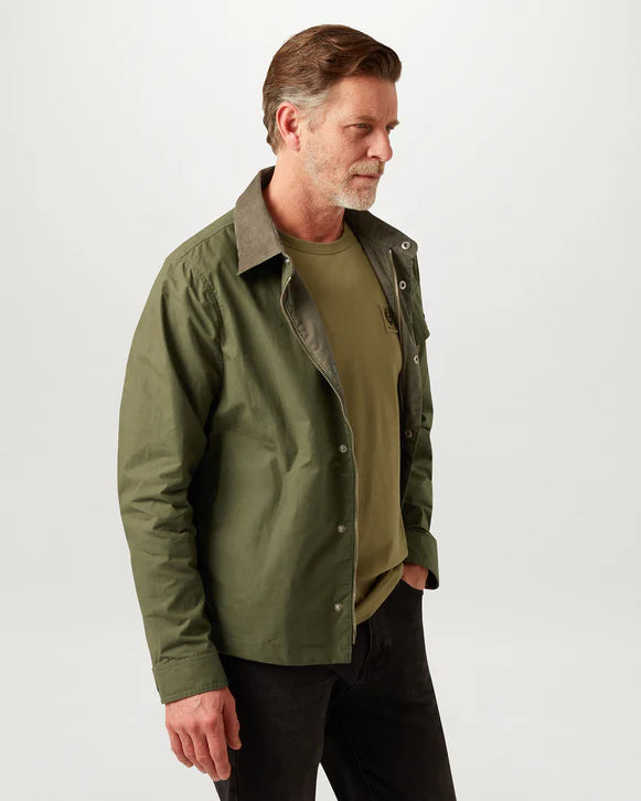 BELSTAFF T-SHIRT - FATIGUE GREEN