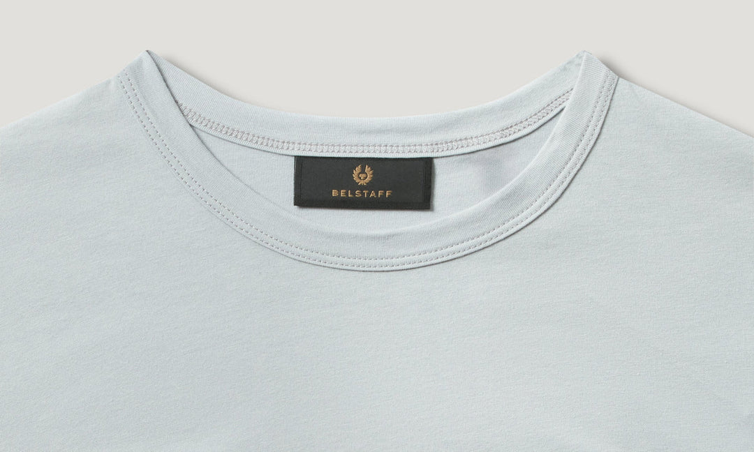 BELSTAFF T-SHIRT - QUARRY BLUE